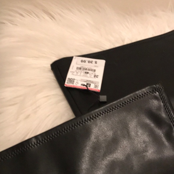 Zara trf otk boots size 38/7.5 - Picture 3 of 7